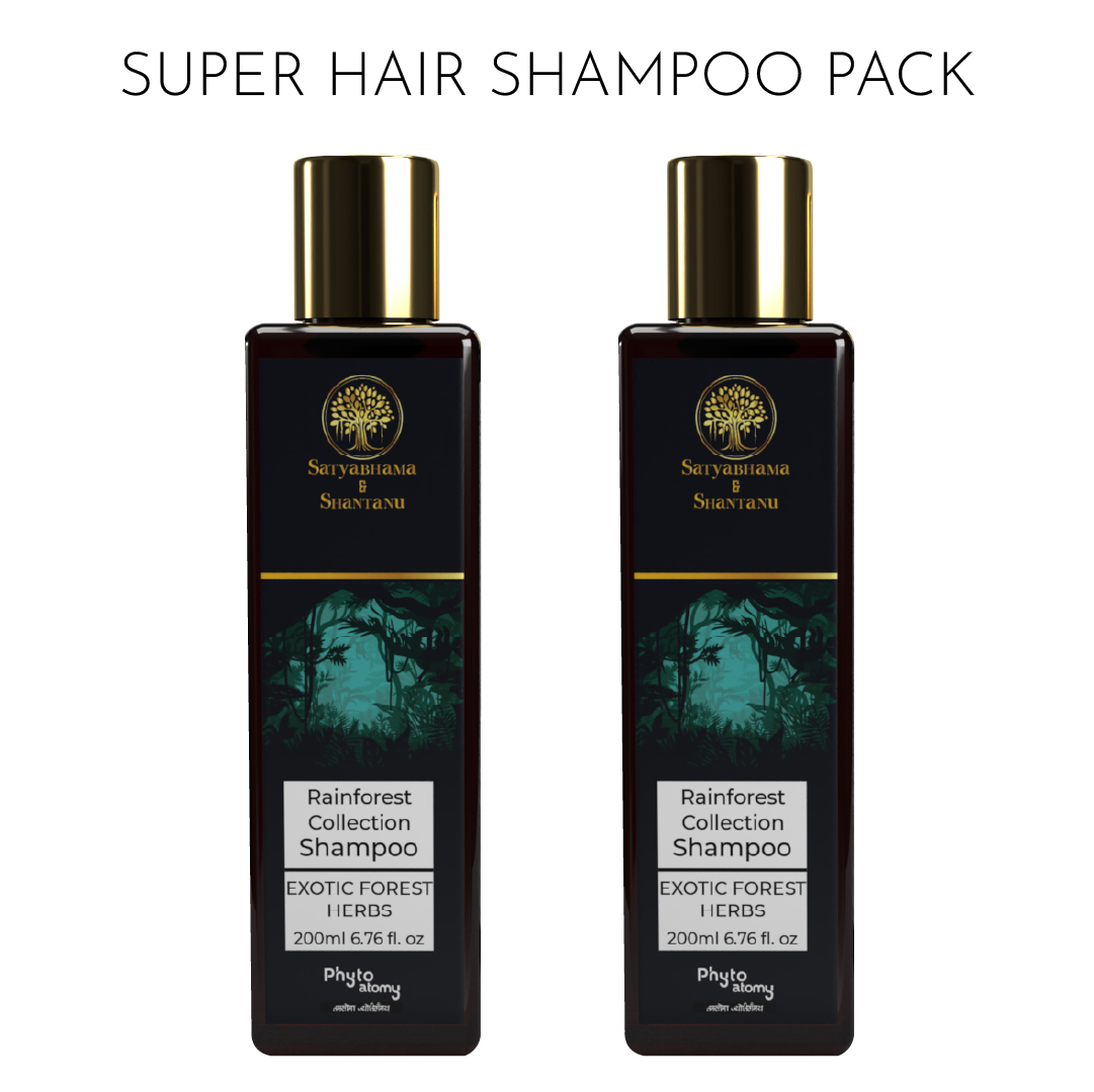 Pack of Two Exotic Forest Herbs Shampoo (200 ml)